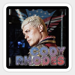 Cody Rhodes The American Nightmare Sticker